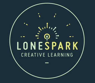 Lonespark Creative Learning Logo
